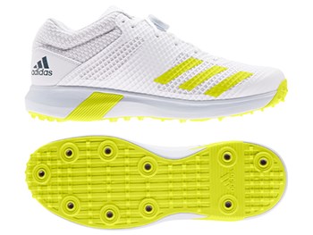 Adidas Vector Mids Bowling Spikes Yellow
