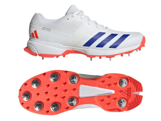 Adidas 22yards Cricket Spikes 2024 Six Sixes Cricket