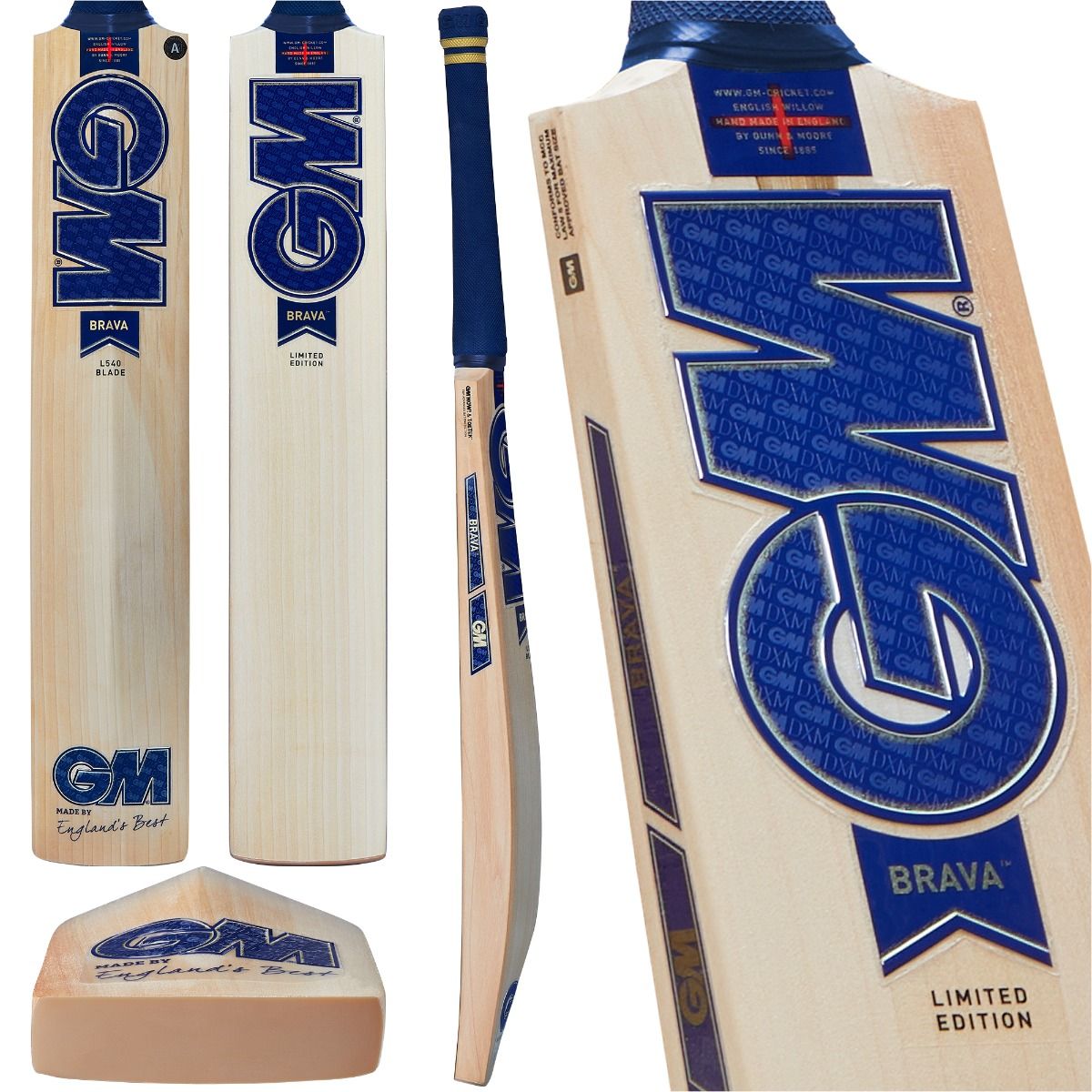 Gunn & Moore Brava 606 Cricket Bat - Senior