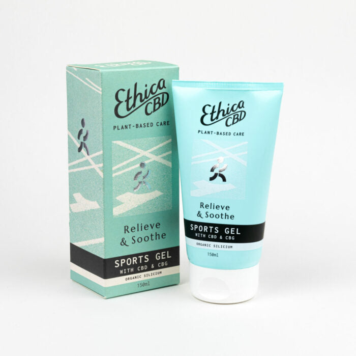 Ethica CBD Sports Gel + CBG