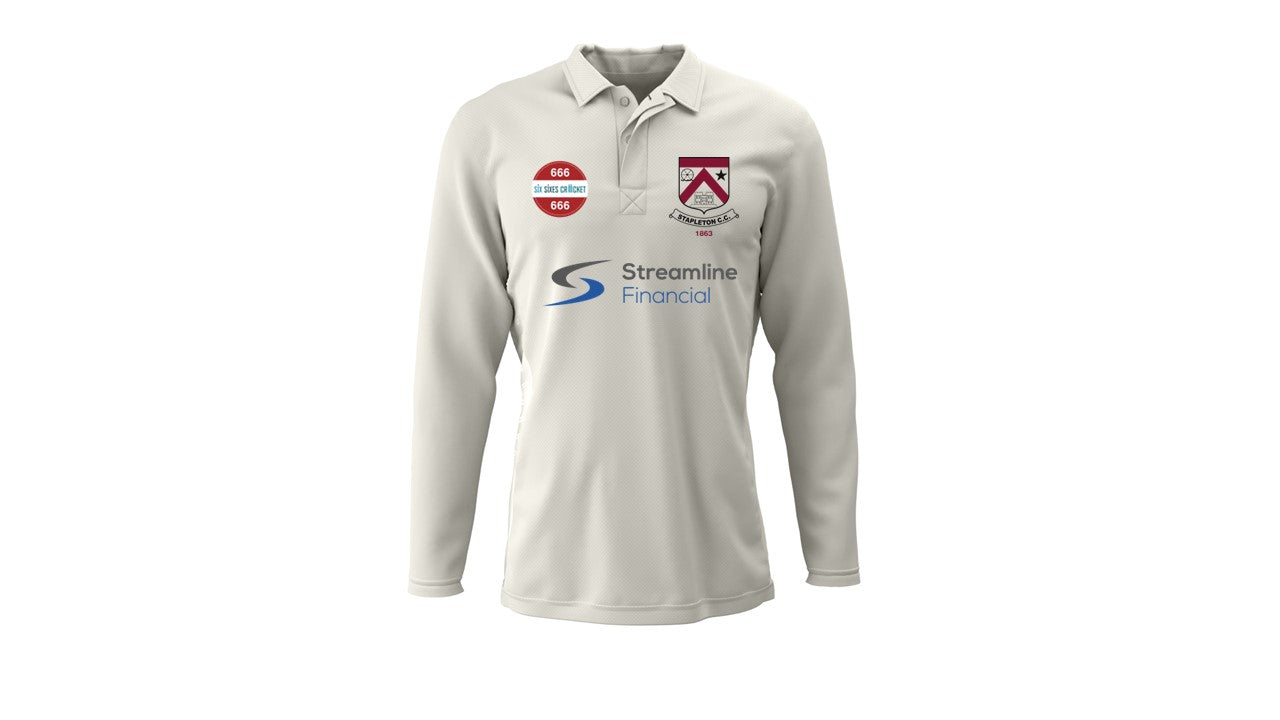 Stapleton CC Adult Playing Shirt Long Sleeve