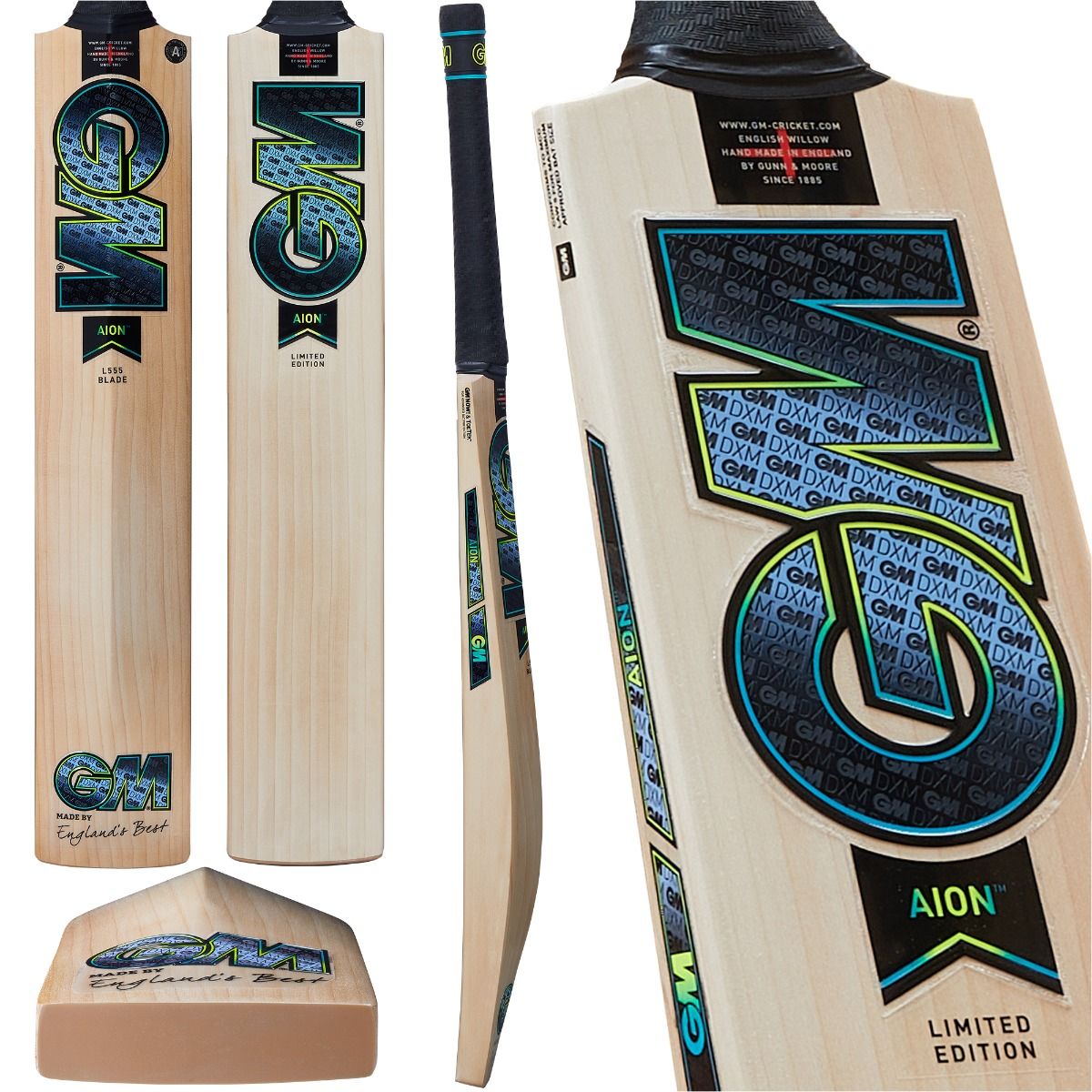 GM Aion Cricket Bat - Senior -Original