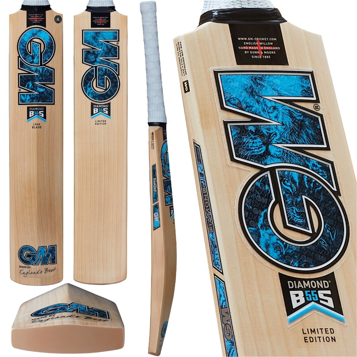 GM Diamond Cricket Bat - Senior - 707