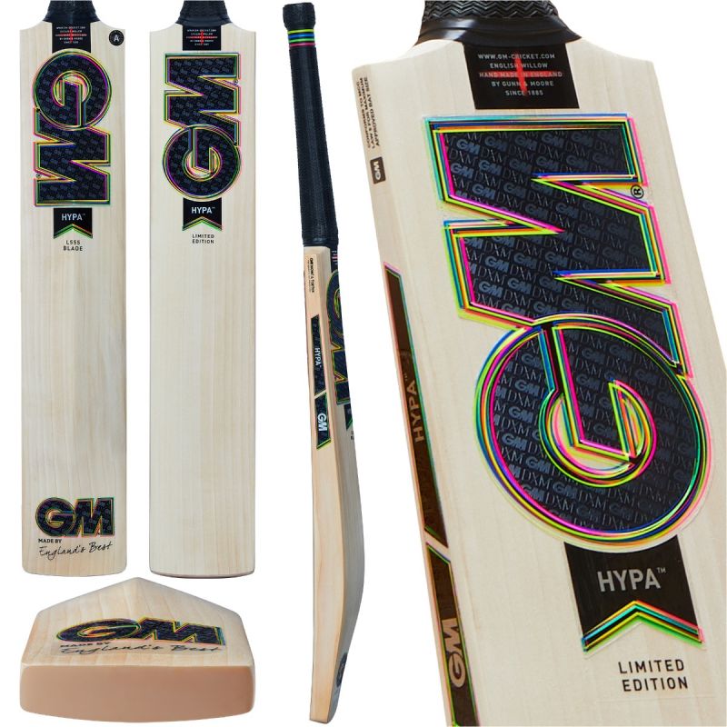 GM Hypa Cricket Bat - Senior - 404