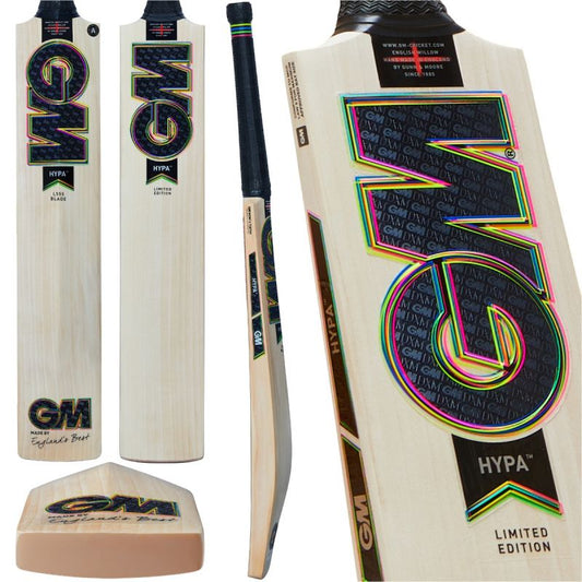 GM Hypa Cricket Bat - Academy