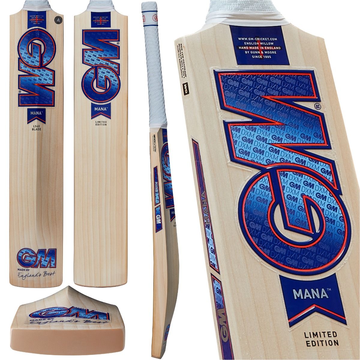 GM Mana Cricket Bat - 606