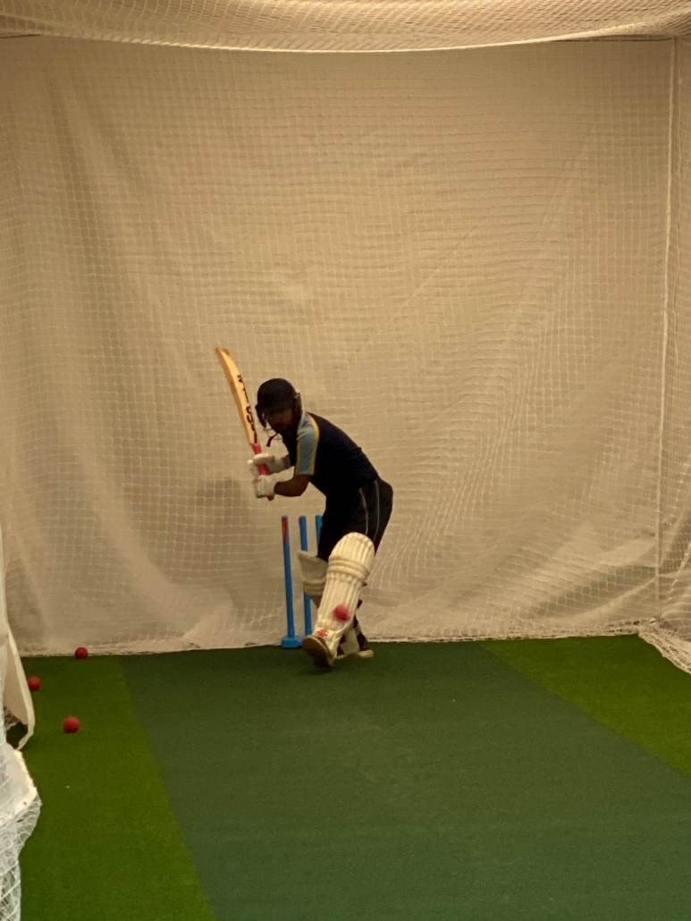 Indoor Batting Lane Hire